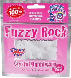商品画像:Fuzzy Rock Crystal Bubblegum