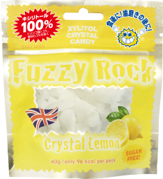 商品画像:Fuzzy Rock Crystal Lemon