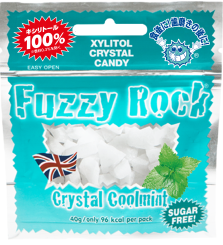 商品画像:Fuzzy Rock Crystal Coolmint