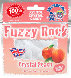 商品画像:Fuzzy Rock Crystal Peach